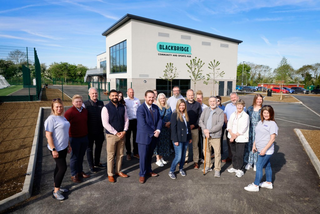 The Blackbridge CCBS Team and Directors were joined by Alex McIntyre MP, Chief Executive of Gloucester City Council Jon McGinty, Councillor Caroline Courteney, Matt Wickham from Freedom Leisure and representatives from building contractor E.G. Carter for the opening morning