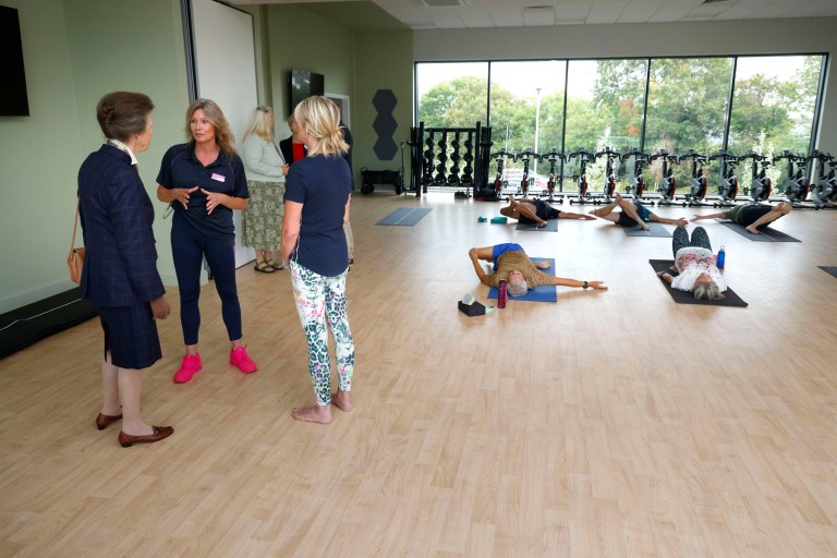 A Royal Visitor! – Blackbridge Charitable Community Benefit Society